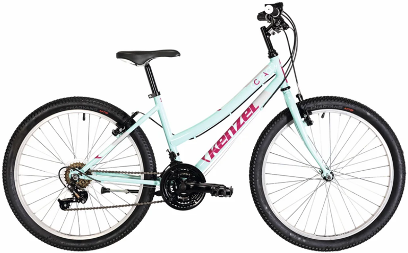 bicykel KENZEL COMPACT RF 26 W tyrkys