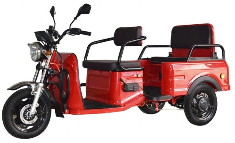 Pracovná elektrická trojkolka SELVO WORK 10