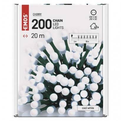 Vianočná reťaz Cherry 200LED20M IP44 TCW Vianočná reťaz Cherry 200LED20M IP44 TCW