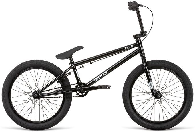 bicykel BEFLY FLIP black 