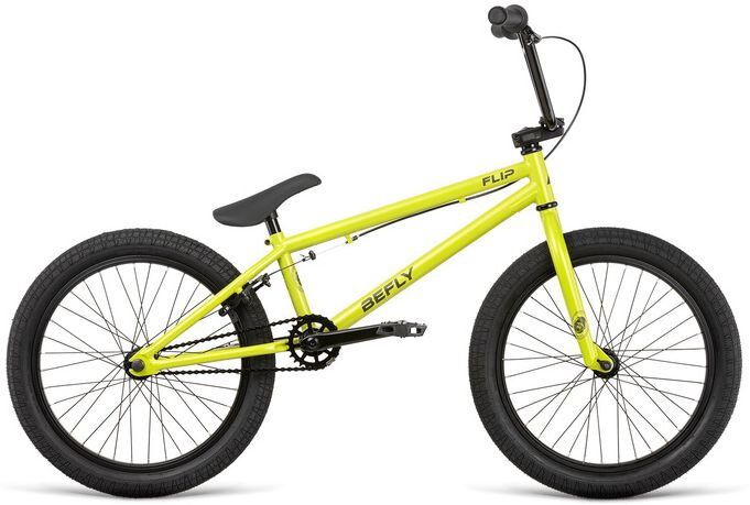 bicykel BEFLY FLIP lime 