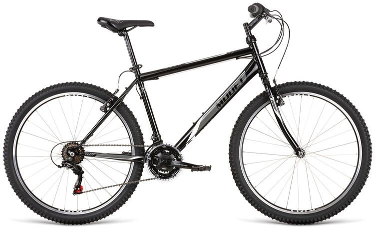 bicykel MODET ECCO black-grey bicykel MODET ECCO black-grey