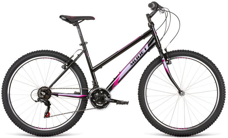 bicykel MODET ECCO LADY black-violet bicykel MODET ECCO LADY black-violet