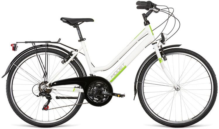 bicykel MODET ORION LADY white-green bicykel MODET ORION LADY white-green