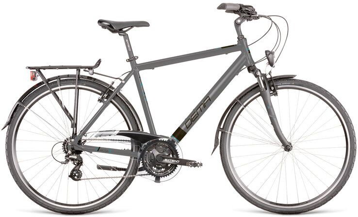 bicykel DEMA AROSA 2 grey-black 