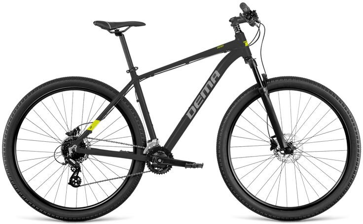 bicykel DEMA ENERGY 3 dark gray-gray 