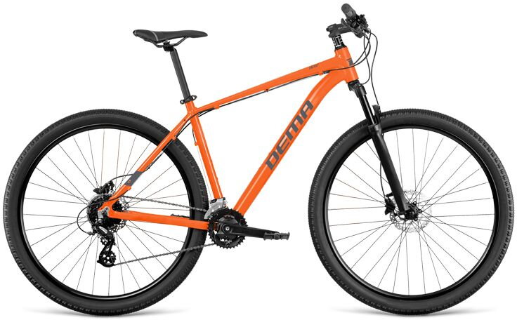 bicykel DEMA ENERGY 5 orange-dark gray bicykel DEMA ENERGY 5 orange-dark gray