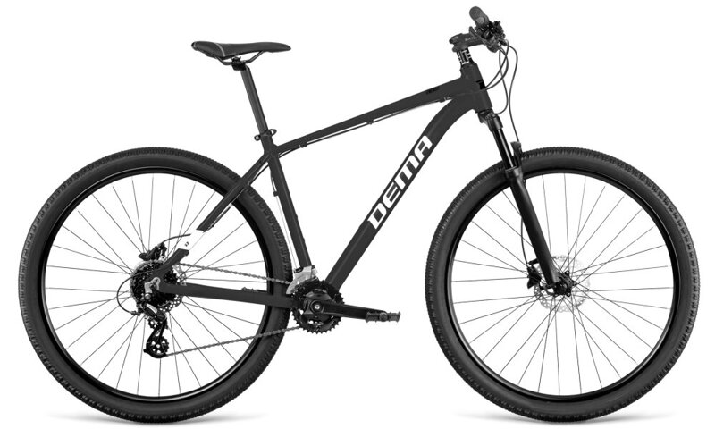 bicykel DEMA ENERGY 7 dark gray-white bicykel DEMA ENERGY 7 dark gray-white