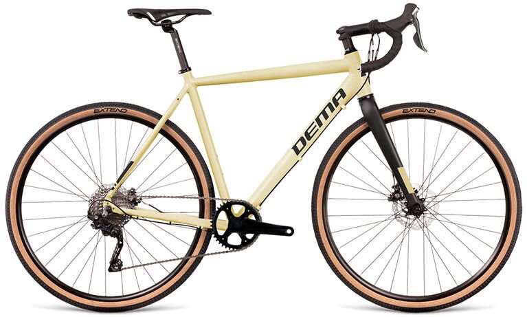 bicykel DEMA GRITCH 3 sandyellow-darkgray