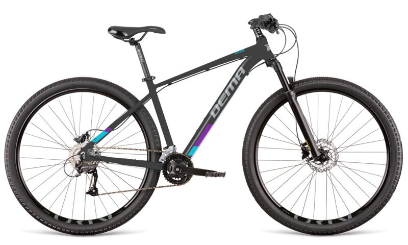 bicykel DEMA RAVENA 1 dark gray-gray bicykel DEMA RAVENA 1 dark gray-gray