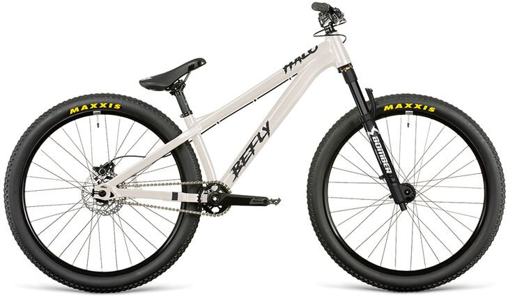 bicykel BEFLY HALO titanium bicykel BEFLY HALO titanium