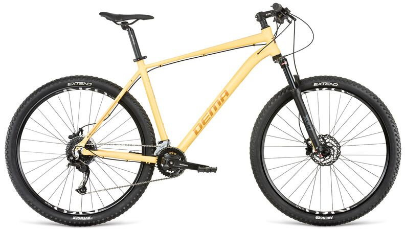 bicykel DEMA ENERGY 7 sand yellow - brown bicykel DEMA ENERGY 7 sand yellow - brown
