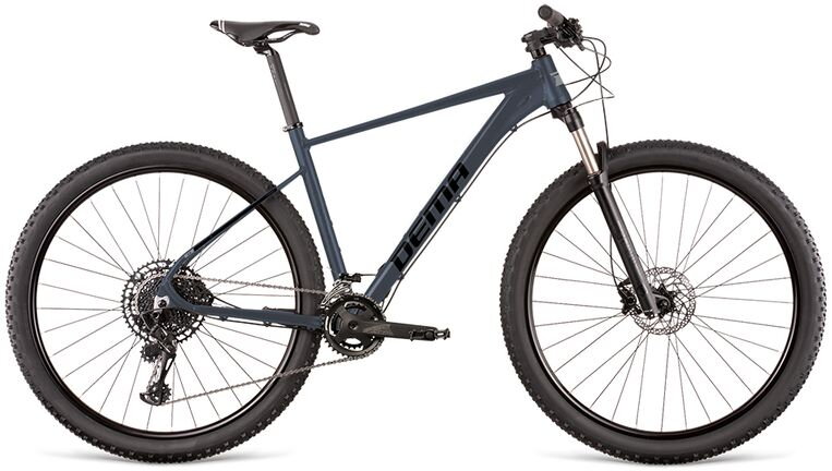 bicykel DEMA ENERGY 9 metal grey - black bicykel DEMA ENERGY 9 metal grey - black