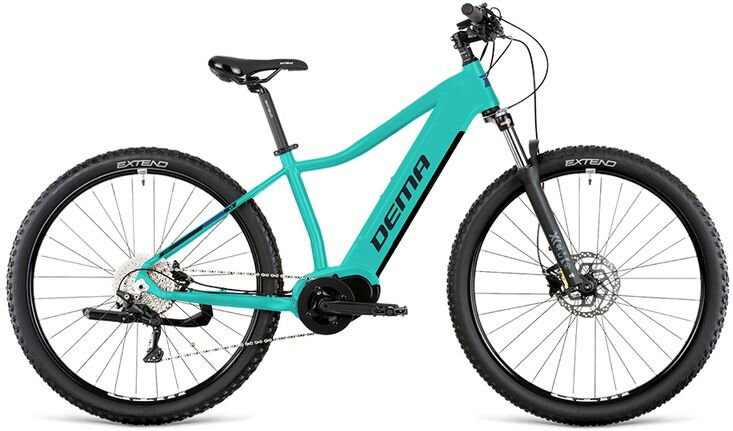 e-bike DEMA GAMA mint lagoon - dark grey e-bike DEMA GAMA mint lagoon - dark grey