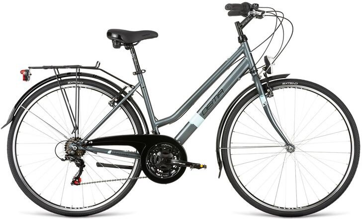 bicykel DEMA LUGO LADY charcoal - mint bicykel DEMA LUGO LADY charcoal - mint
