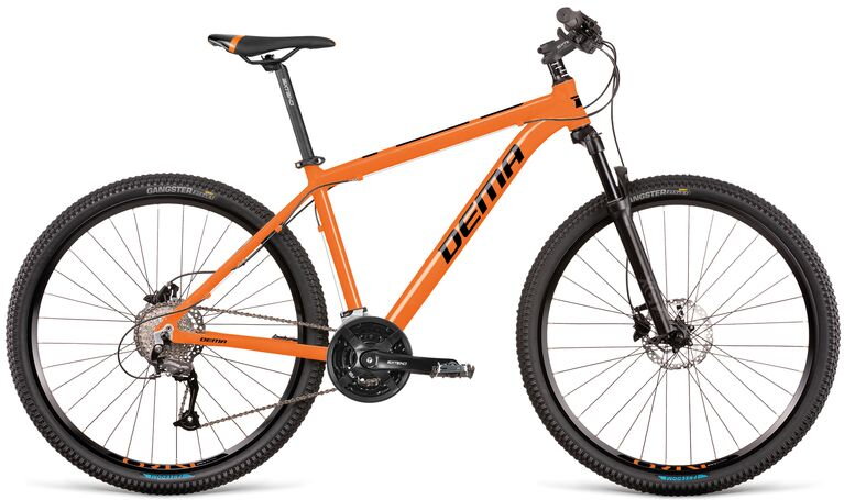 bicykel DEMA PEGAS 1 LTD orange-black bicykel DEMA PEGAS 1 LTD orange-black