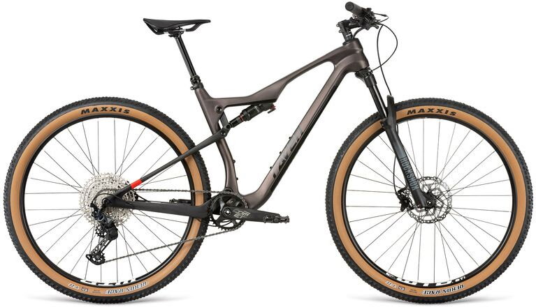 bicykel DEMA RAVEN HD dark brown-black