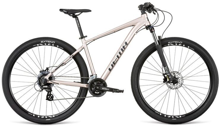 bicykel DEMA RAVENA 3 light metal violet - dark grey bicykel DEMA RAVENA 3 light metal violet - dark grey