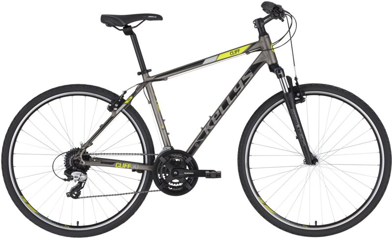 bicykel KELLYS CLIFF 30 GREY bicykel KELLYS CLIFF 30 GREY