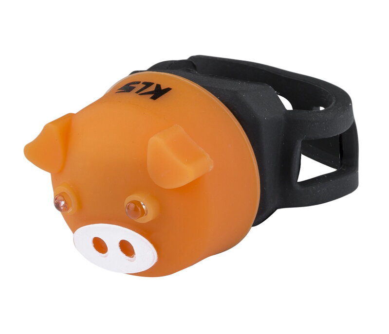 svetlo KLS PIGGY orange