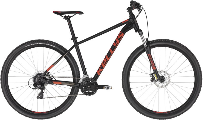 bicykel KELLYS SPIDER 30 black bicykel KELLYS SPIDER 30 black