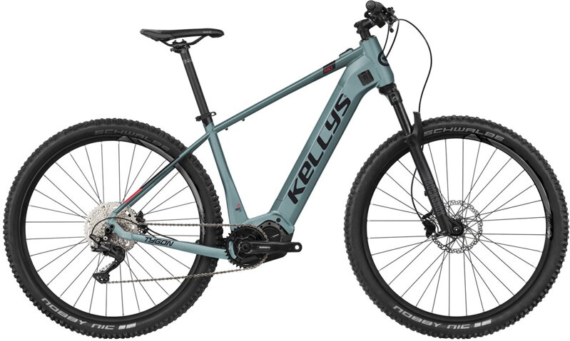 e-bike KELLYS TYGON R50 blue e-bike KELLYS TYGON R50 blue
