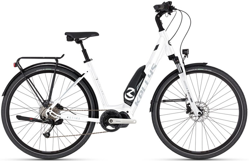 e-bike KELLYS Estima 10 SH White 504Wh e-bike KELLYS Estima 10 SH White 504Wh