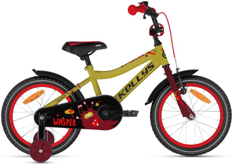 bicykel KELLYS WASPER yellow bicykel KELLYS WASPER yellow