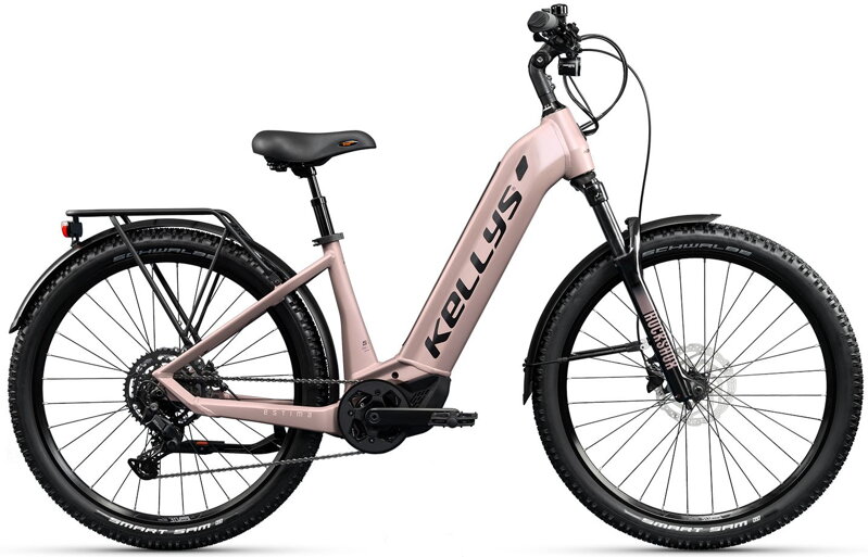 e-bike KELLYS ESTIMA X40 P Rose Gold 27.5" 725Wh e-bike KELLYS ESTIMA X40 P Rose Gold 27.5" 725Wh