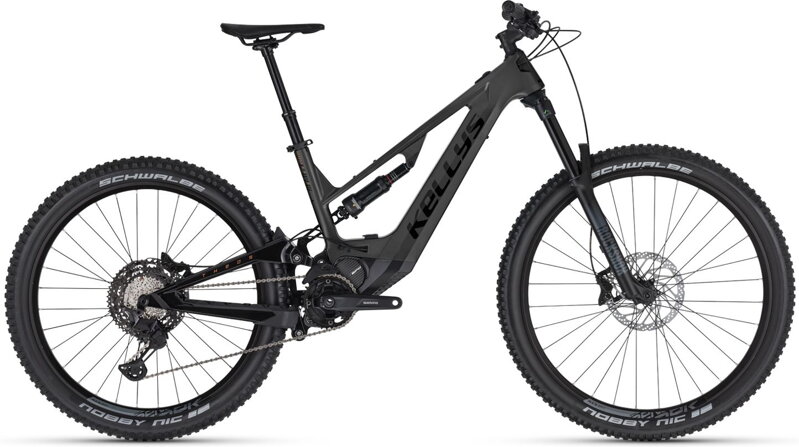 e-bike KELLYS THEOS F60 SH anthracite 29"/27.5" 725Wh e-bike KELLYS THEOS F60 SH anthracite 29"/27.5" 725Wh