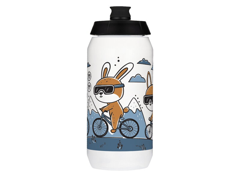 Fľaša KOLIBRI Transparent Kids 550ml