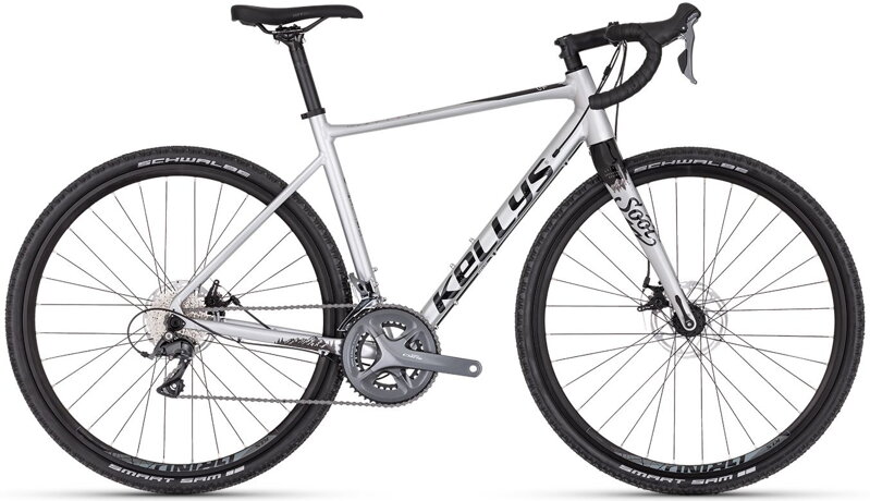 bicykel KELLYS SOOT 30 Silver