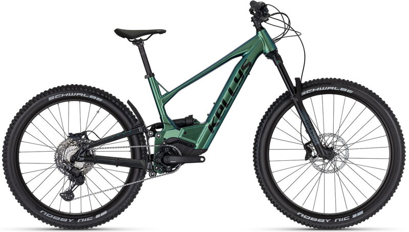 e-bike KELLYS THEOS R50 LTD P Magic Green 29"/27.5" 725Wh e-bike KELLYS THEOS R50 LTD P Magic Green 29"/27.5" 725Wh