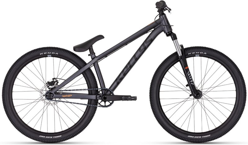 bicykel KELLYS WHIP 30 DJ Graphite Grey bicykel KELLYS WHIP 30 DJ Graphite Grey