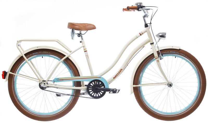 bicykel KENZEL ATLANTIS CLASSIC 3SPD béžová / creamy bicykel KENZEL ATLANTIS CLASSIC 3SPD béžová / creamy