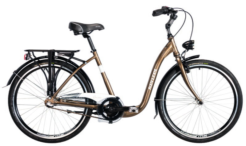 bicykel KENZEL AVENUE CLASSIC 3SPD dymová / sivá bicykel KENZEL AVENUE CLASSIC 3SPD dymová / sivá