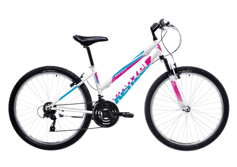 bicykel KENZEL AVOX SF 27,5´´ women biela / pink