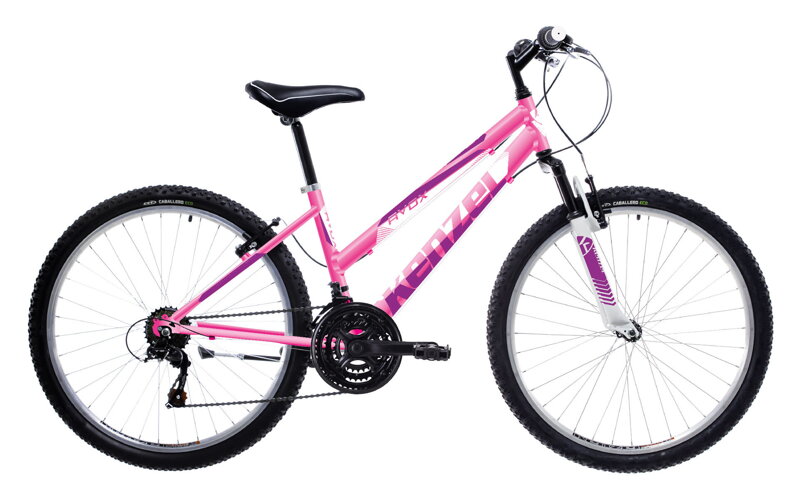 bicykel KENZEL AVOX SF 26´´ women pink-pink / biela