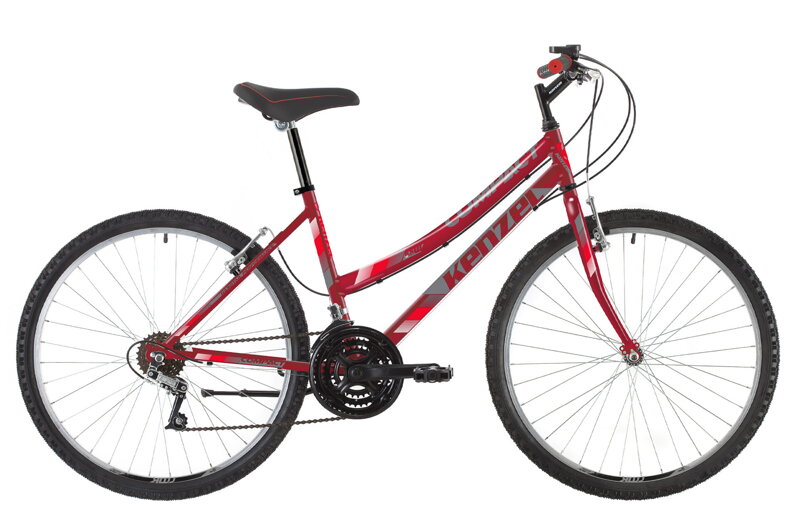 bicykel KENZEL COMPACT RF women bordo / tmavosivá bicykel KENZEL COMPACT RF women bordo / tmavosivá