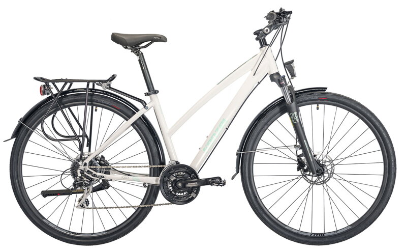 bicykel KENZEL DISTANCE TR 200 women papyrus / tyrkys bicykel KENZEL DISTANCE TR 200 women papyrus / tyrkys