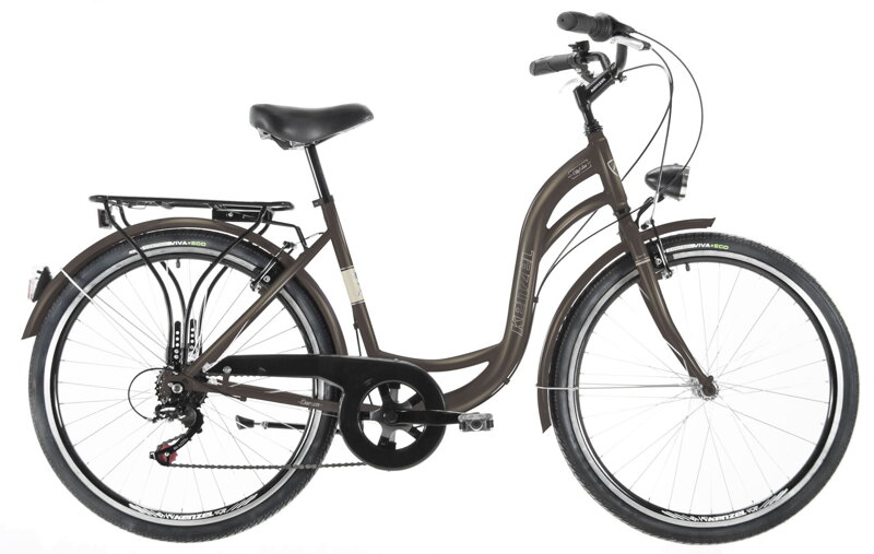 bicykel KENZEL DREAM ROYAL 6SPD dymová / sivá bicykel KENZEL DREAM ROYAL 6SPD dymová / sivá
