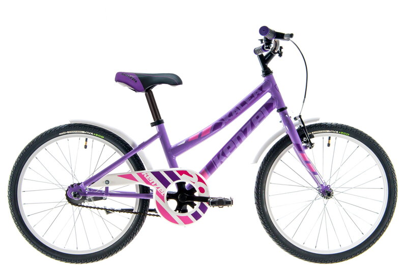 bicykel KENZEL KALEA RF20 milka / ružová