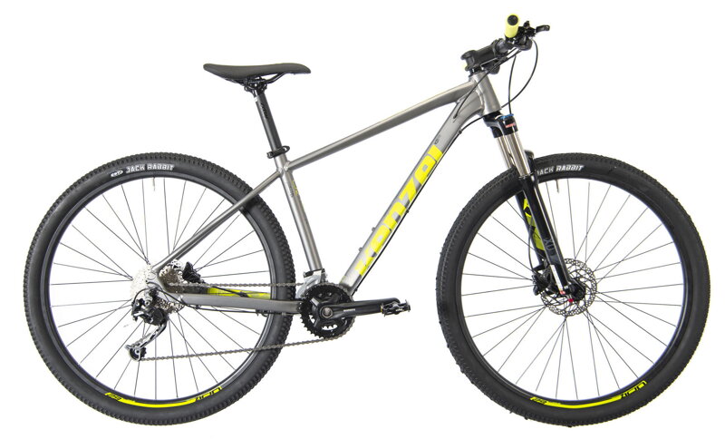 bicykel KENZEL Q KJU: 500 29´´ metallic / žltozelená bicykel KENZEL Q KJU: 500 29´´ metallic / žltozelená
