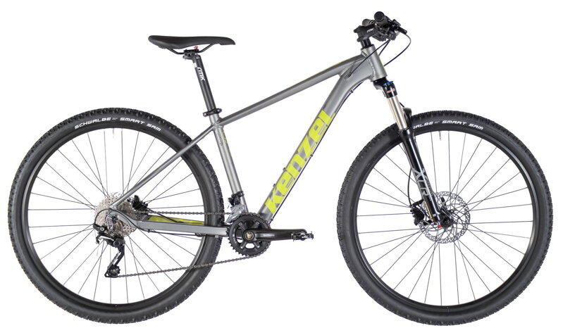 bicykel KENZEL Q KJU: 700 29´´ metallic / žltozelená bicykel KENZEL Q KJU: 700 29´´ metallic / žltozelená