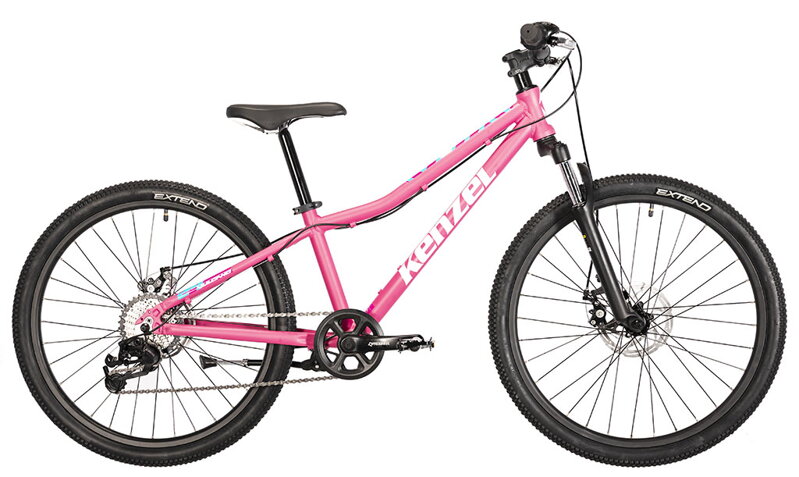 bicykel KENZEL VULCANO 300 SF24 girl bicykel KENZEL VULCANO 300 SF24 girl