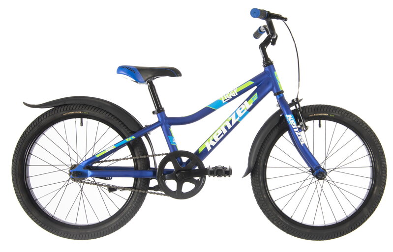 bicykel KENZEL ZIGGY RF20 royal blue / biela bicykel KENZEL ZIGGY RF20 royal blue / biela
