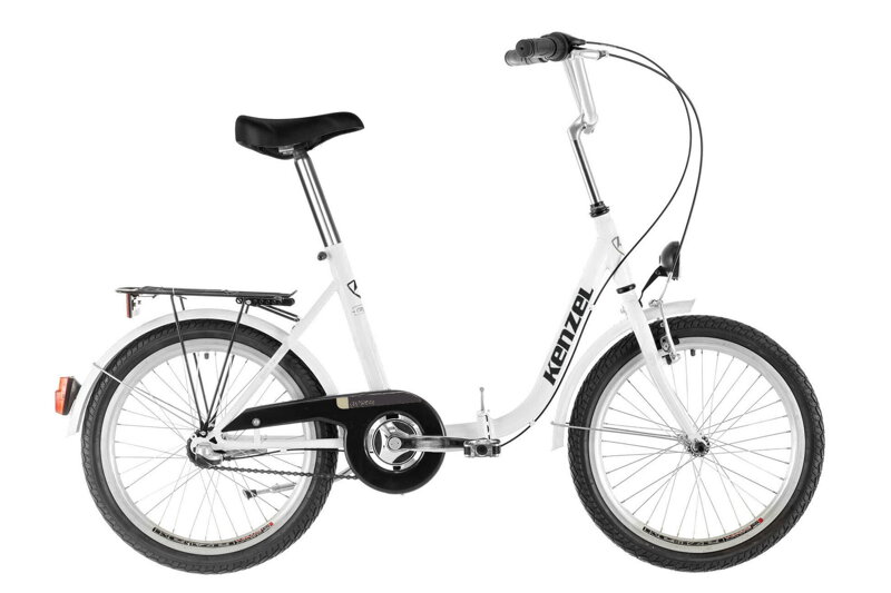 bicykel KENZEL CAMPING CLASSIC 3SPD white bicykel KENZEL CAMPING CLASSIC 3SPD white