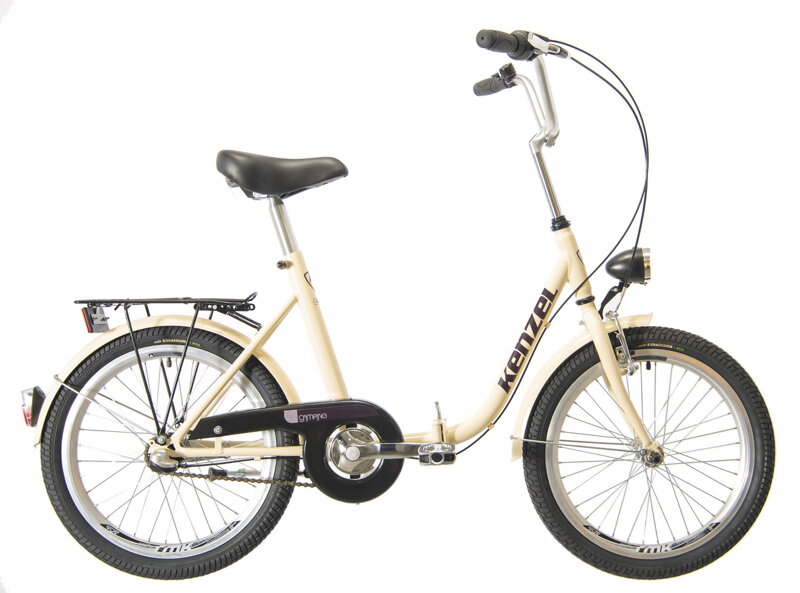 bicykel KENZEL CAMPING CLASSIC 3SPD beige bicykel KENZEL CAMPING CLASSIC 3SPD beige
