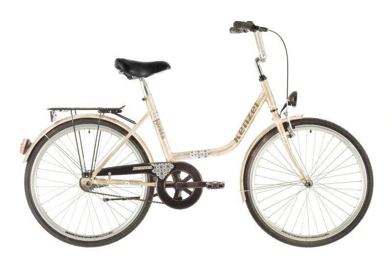 bicykel KENZEL LORETA CEREMONY 1SPD beige bicykel KENZEL LORETA CEREMONY 1SPD beige