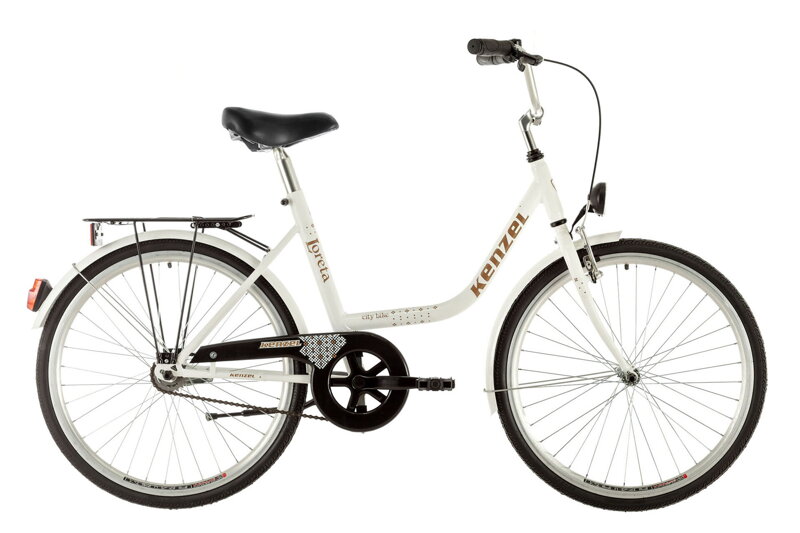 bicykel KENZEL LORETA CEREMONY 1SPD white bicykel KENZEL LORETA CEREMONY 1SPD white